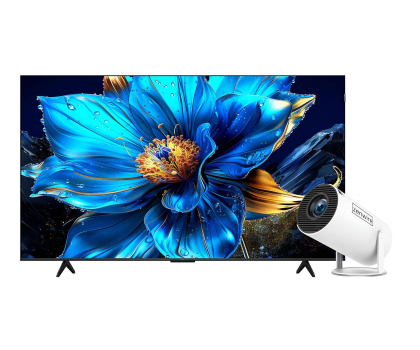 Telewizor 65" TCL 65P7K 65" 4K QLED Google TV+R1 360